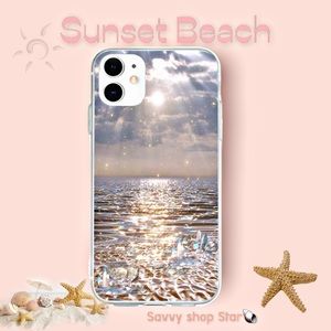 Sunset Beach iPhone Case🌤